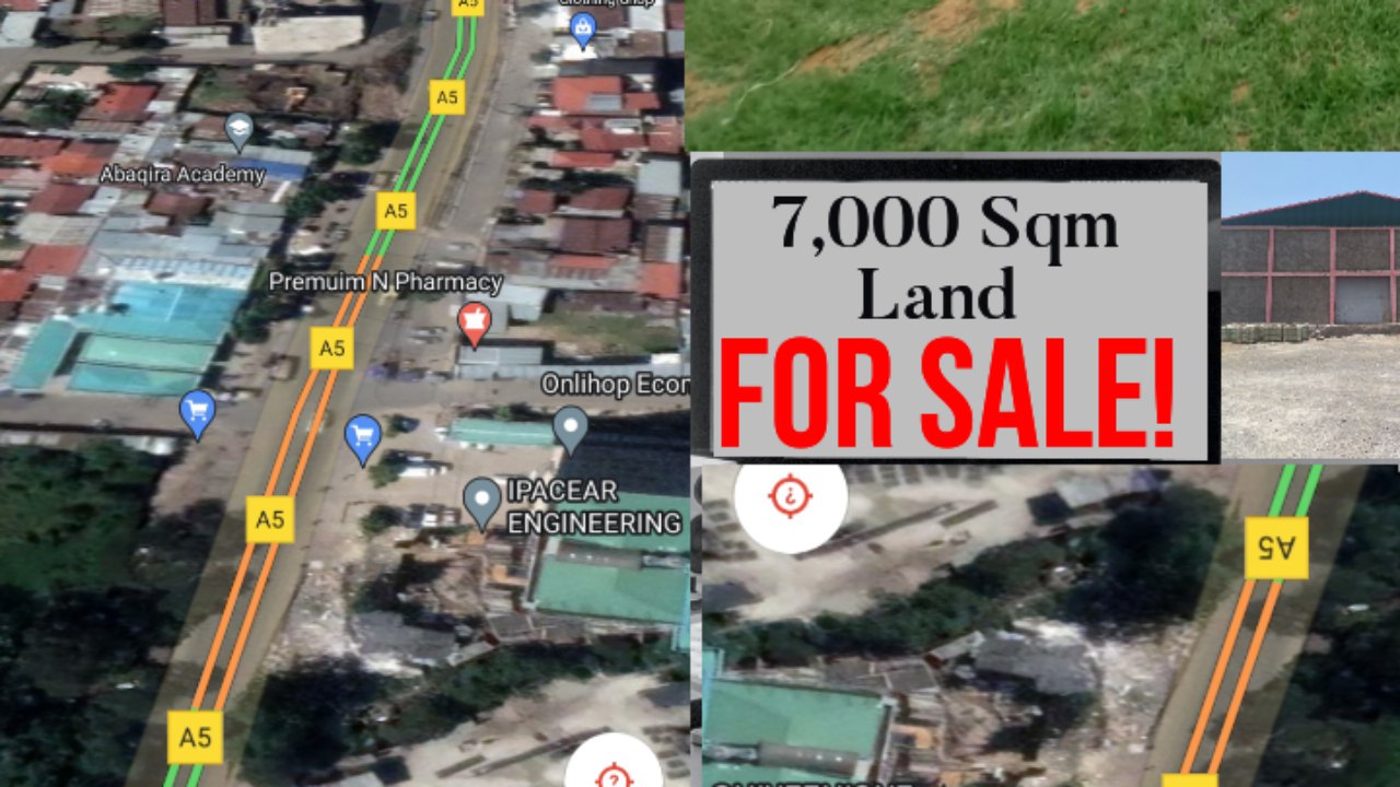 7,000 Sqm Land for Sale in Addis Ababa, Ayer Tena — 1