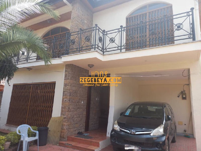 Stunning G+1 Three Bedroom Rental House in the Old Airport of Addis Ababa — 1