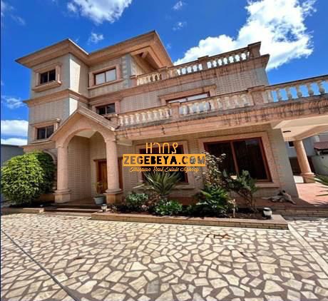 5 Bedroom Furnished House For Rent In Addis Ababa, Mekanisa — 1