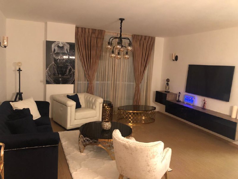 3 Bedroom Luxury Apartment In Addis Ababa, Bole : ZG-7631 — 1