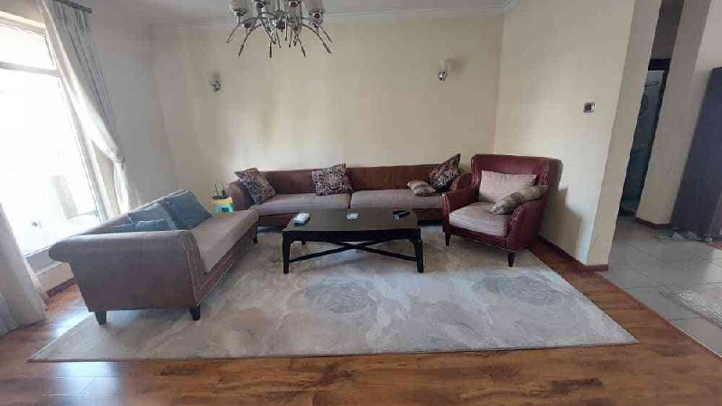 3 Bedroom Furnished Apartment For Rent - Old Airport (ZG-10678) — 1