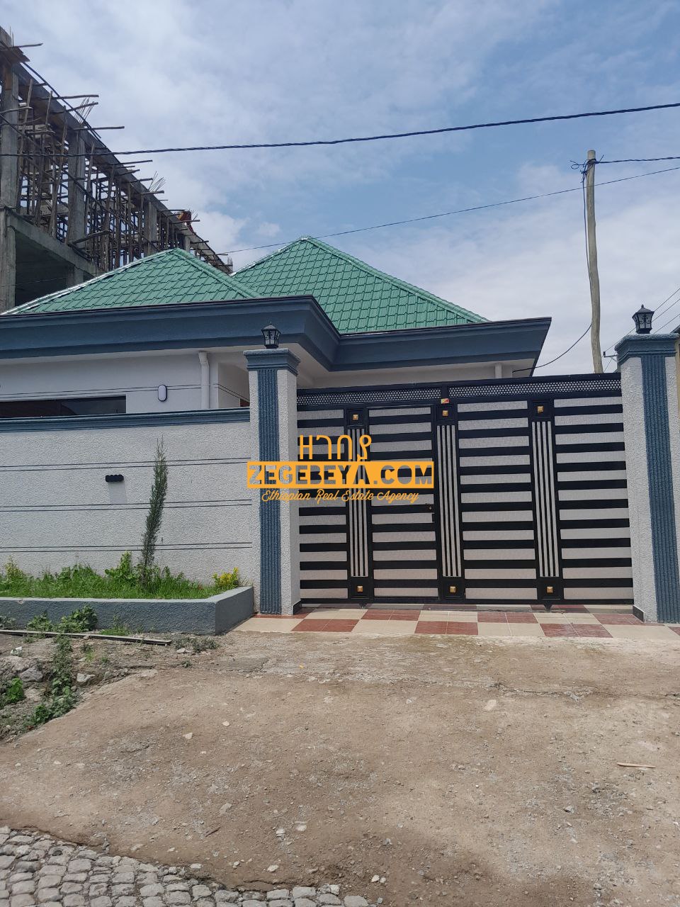 3 Bedroom New Villa for Sale in Addis Ababa, Summit — 1