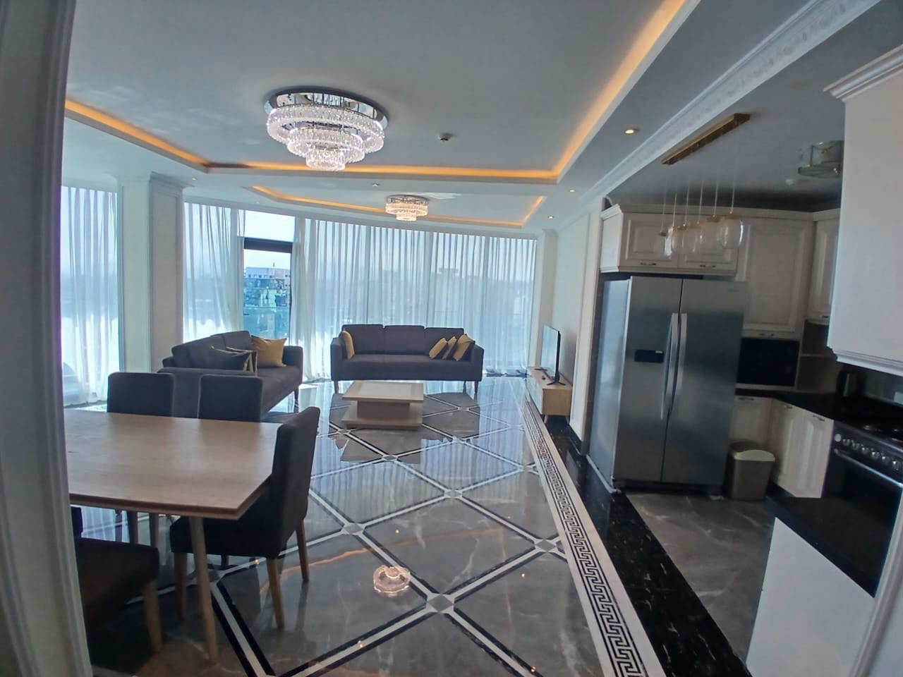 3 Bedroom Fully Furnished Apartment for Rent in Addis Ababa, Bole — 1