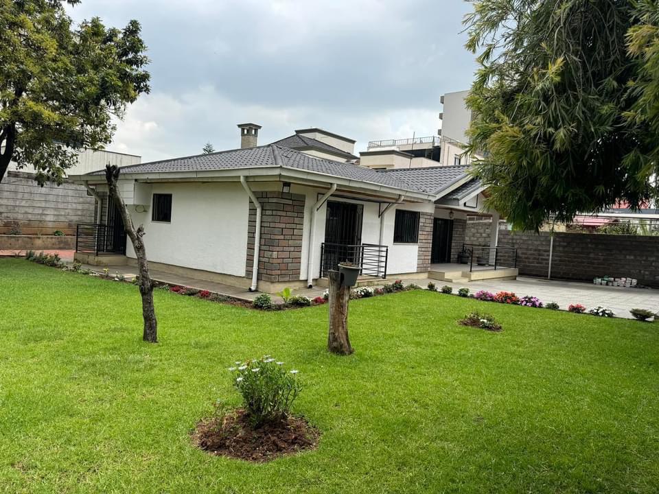 Luxurious Villa for Rent in Addis Ababa – Prime Location Near ICS — 1