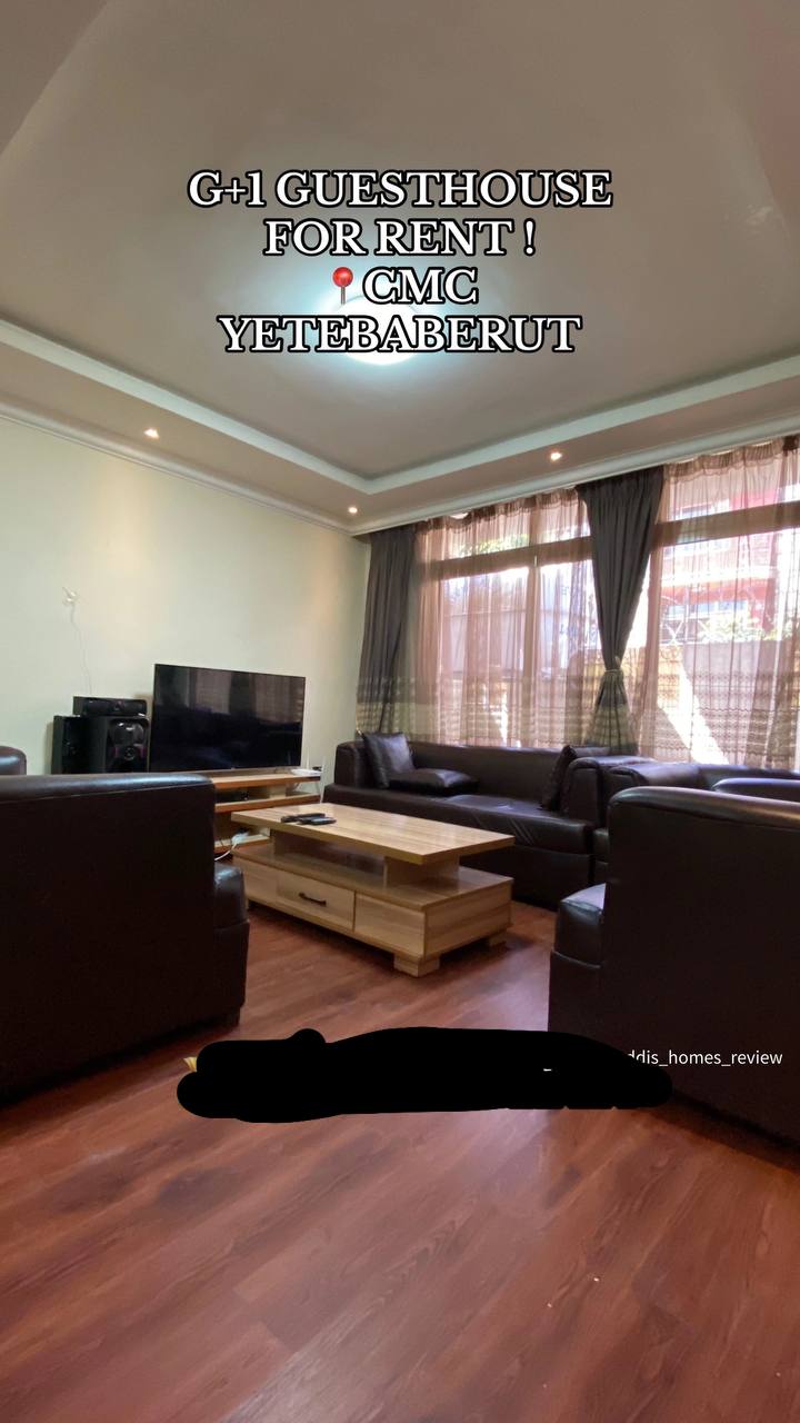 Fully Furnished 3 Bedroom G+1 House For Rent at Summit — 1