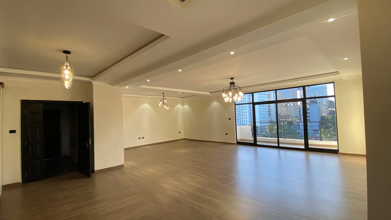 3 Bedroom Unfurnished Apartment for Rent – Bole Rwanda — 1