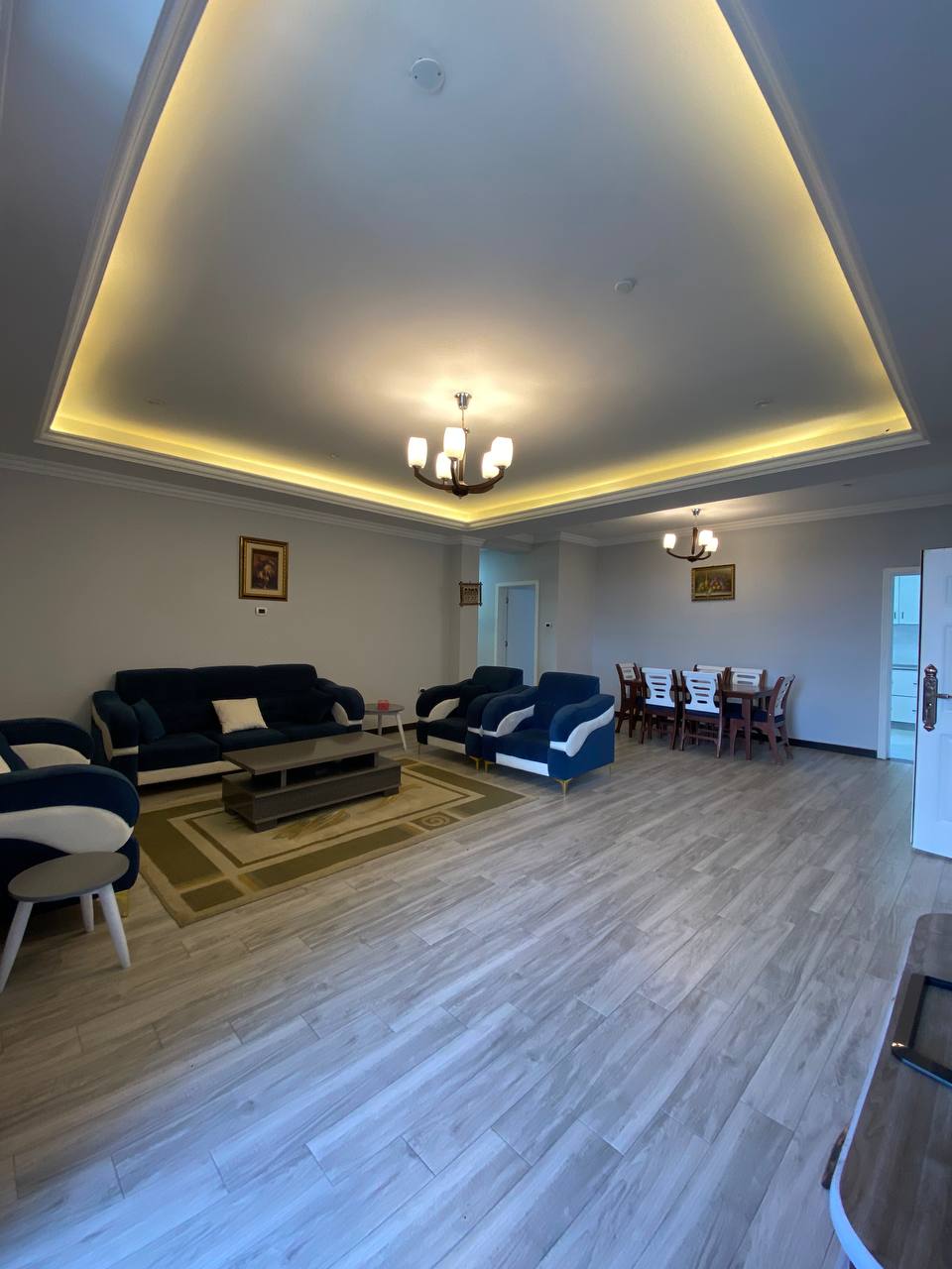 Fully Furnished 3 Bedroom Guesthouse for Rent - Bole Atlas — 1