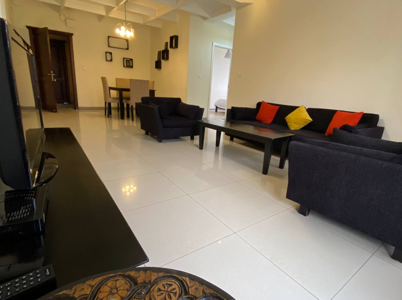 2 Bedroom Furnished Guesthouse for Rent - Bole Rwanda — 1
