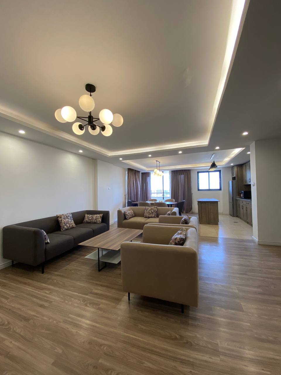 2-Bedroom + Maid's Room Apartment for Rent in Megenaga — 1