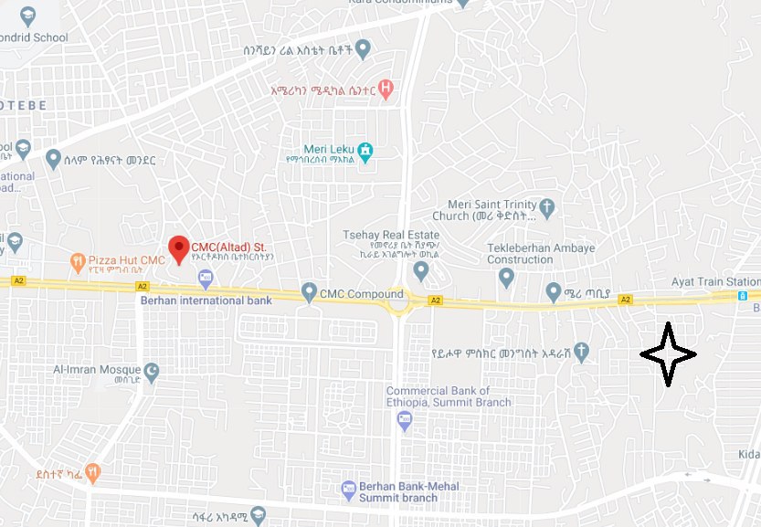 ሲ ኤም ሲ ሚካኤል - የሚሽጥ የሱቅ ኮንደሚኒየም — 1