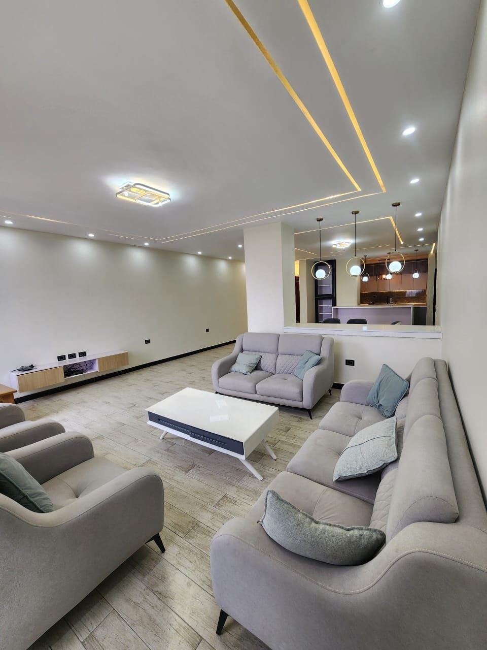 Fully Furnished 3-Bedroom Apartment for Rent in Bole — 1
