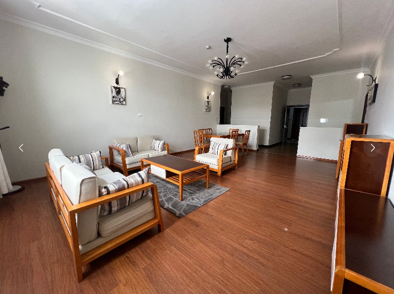 Modern Three Bedroom Furnished Apartment in Bole Japan — 1