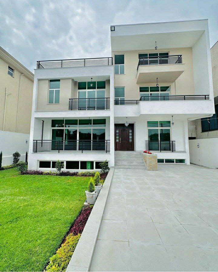 ዘመናዊ ቤት በአያት ዞን - B+G+2 500 ካሬ — 1