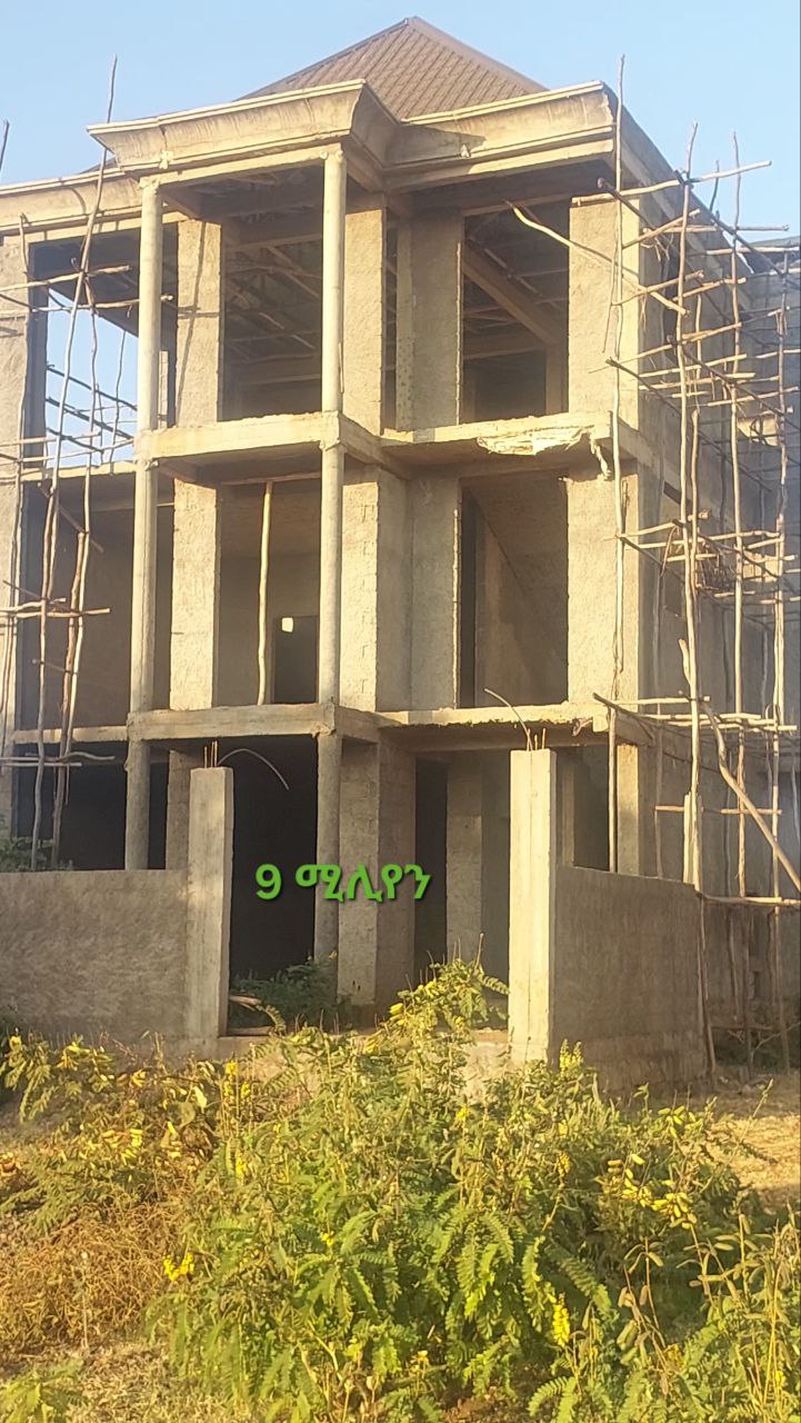 150 ካሬ G+2 መኖሪያ ቤት በባህርዳር — 1